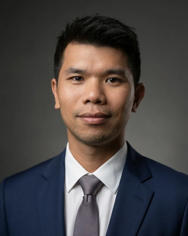 Tyler Le, owner of Maple Bay Agency